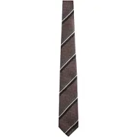 Next Stropdas opaal / bruin / chocoladebruin