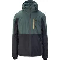 Hi-tec - "Moren" ski-jas voor heren, model IG4043 (XL) (Donker grijsgroen/zwart)