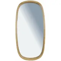 HD Living Spiegel Mirror Natural 100 x 50,5 x 6 cm