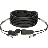 Klotz H1C33NS040 audio & power 3G2.5 hybrid cable XLR 3p + Schuko