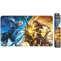 Uvs games Riftbound: League of Legends TCG - Vendetta Playmat - Diana vs Leona