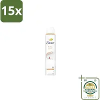 Dove 15 x – Deodorant Spray – Fruity Fresh – 200 ml - Grootverpakking - Anti-transpirant Spray - Zweetgeur - Okselgeur - Fris - Fruitig