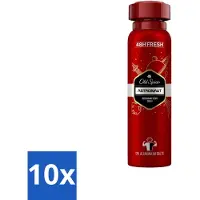 Old Spice 10 x – Deospray – Astronaut – 150 ml - Astronaut Deodorant - Aluminiumvrije Deodorant - Deodorant Spray - Frisheid - Geurprotectie