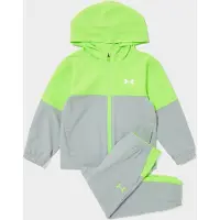 Under Armour Vanish Colour Block Tracksuit Infant - Groen - Kind, Groen