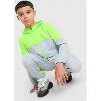 Under Armour Vanish Colour Block Tracksuit Children, grey