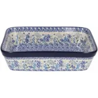 Bunzlau Castle Ovenschaal Floral Party Rectangular 24 x 19 cm