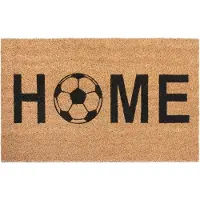 EDO Hanse Home Kokos Wycieraczka 45x75cm - Welkom Voetbal