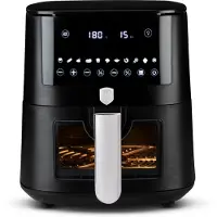 Berlinger Haus - Airfryer XXL - Mat zwart - 8 liter