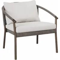 Cotoons Tuinstoel Emilia Stapelbare Fauteuil Brons + Kussens Stone