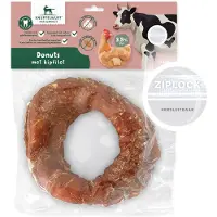 Knuffelwuff 2 x donuts met kipfilet (ca. 225 g)