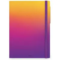 Legami BUREAU AGENDA 2027 - WEEK op 2 pagina's - 20x27cm A4 - Sunset Vibes