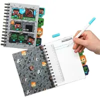 Paladone Products Minecraft Notebook met Dividers Kuromi Fluffy Stationery