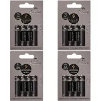 Anna's Collection Oplaadbare batterijen - AA - 16x stuks - 2100 mAh – Herlaadbare batterijen