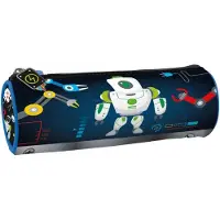 Robot Etui Rond - 21 x 7 cm - Multi