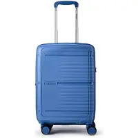 Benzi 5899 4 wielen Cabinewagen S 55 cm met uitbreidingsplooi - Harde bagage - TSA slot - dunkelblau