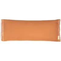Nobodinoz Vera kussen 70cm | Eyelet Sienna Brown