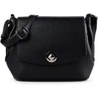 Gabor schoudertas Amal Flap Bag Top Zip Black zwart