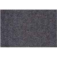 Rugsx Ruitenwisser anti slip 100 cm GIN 1206 liverpool extern, intern, op een rubber - helder , bruin 100x150 cm