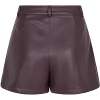 Ydence Dames Rokken Short Jade - Bordeaux - Maat S