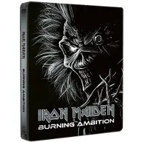 Universal Iron Maiden : Burning Ambition Édition Limitée SteelBook Blu-ray 4K Ultra HD