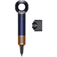 Dyson Supersonic Travel haardroger (Pruisisch blauw/koper)