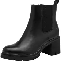 Tamaris Chelsea boots zwart