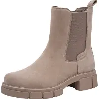 Tamaris Chelsea boots beige