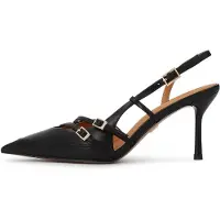 Kazar Slingpumps zwart