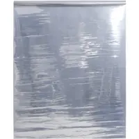 vidaXL Zonnefolie statisch reflecterend 90x1000 cm PVC zilverkleurig