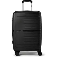 Benzi 5899 4 wielen Trolley M 57 cm met uitbreidingsplooi zwart