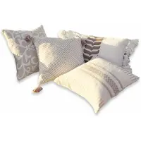 Loberon Kussenhoes set van 4 Olette