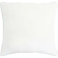 vidaXL Hoofdkussen Wit 80 x 80 cm Bamboevezel