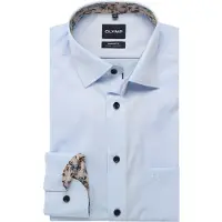 Olymp Overhemd lichtblauw Shirt dress ml 5