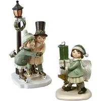 Loberon Beeldje set van 2 Marquelline