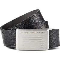 Porsche Design Riem Leder 95 cm zwart