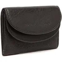 The Chesterfield Brand - Leren Portemonnee Zwart Newton