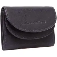 The Chesterfield Brand - Leren Portemonnee Navy Newton