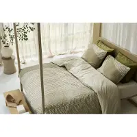 Beddinghouse Dekbedovertrek Senta Natural Katoen-200 x 200 / 220 cm | 2-Persoons