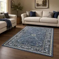 Muratap Nain klassiek vintage oosters vloerkleed 200x290 cm