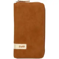 Zwei portemonnee M.Wallet MW2 Nubuk - Cognac bruine