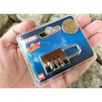 ABUS 724/20 Cijfer-Hangslot Bruin - Verstelbare Code