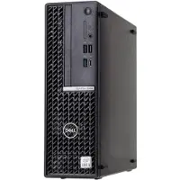 DEL Dell Optiplex 5090 SFF, . Specificaties: Intel Core i5-10505 processor, 16GB RAM, 256GB SSD. Desktop-pc. Één maat / EU-stekker, 220V. Één maat