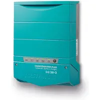 Mastervolt ChargeMaster Plus 24/30-3 - Acculader - 3-traps+ laadmethode - Turquoise