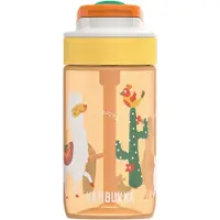 Kambukka Lagoon Drinkfles voor kinderen 400ml Mexican Parade - met geïntegreerd rietje - drinkbus kinderen - drinkbeker voor school