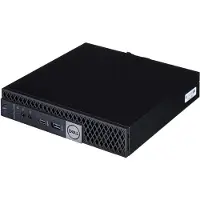 Dell OptiPlex 5070 Micro, i5-9500T processor, 16GB RAM, 256GB SSD, Windows 11 Pro, gebruikt