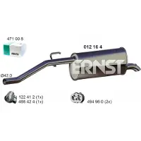 ERNST 012164 Einddemper
