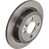 Brembo Remschijf 8916311 achter, volledig, sterk gecarboniseerd, 1 Stuk