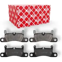 Febi Remblokken set 16809 FEBI voor o.a. PORSCHE, VOLKSWAGEN
