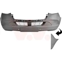 VAN WEZEL 2973571 Bumper
