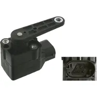 Febi Sensor, luchtveringsniveau 37150 FEBI voor o.a. MERCEDES-BENZ